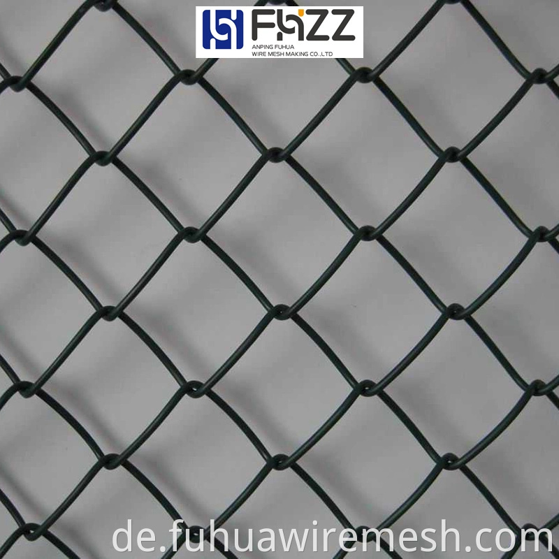 Pvc Coated Galvanized Steel Wire Chain Link Fencing5